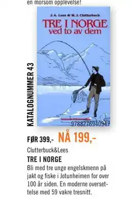 Ark Bokhandel TRE I NORGE tilbud