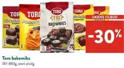 Jacobs Toro bakemiks tilbud