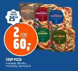 Coop Obs COOP PIZZA tilbud