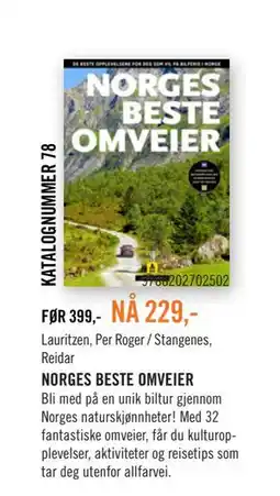 Ark Bokhandel NORGES BESTE OMVEIER tilbud