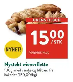 Jacobs Nystekt wienerflette tilbud