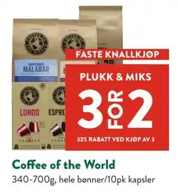 Jacobs Coffee of the World tilbud