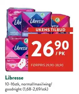 Jacobs Libresse tilbud