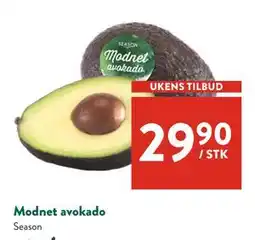 Jacobs Modnet avokado tilbud