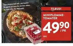 Jacobs MINIPLOMMETOMATER tilbud