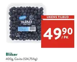Jacobs Blåbær tilbud
