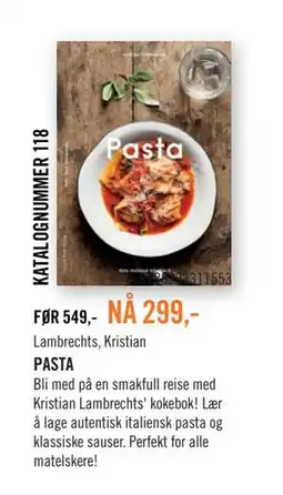 Ark Bokhandel PASTA tilbud