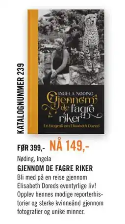 Ark Bokhandel GJENNOM DE FAGRE RIKER tilbud