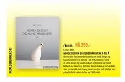 Ark Bokhandel NORSK DESIGN OG KUNSTHÅNDVERK A TIL Å tilbud