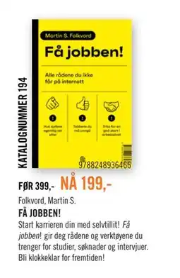 Ark Bokhandel NOK 199 tilbud