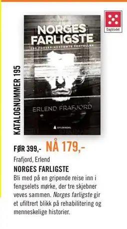 Ark Bokhandel NORGES FARLIGSTE tilbud
