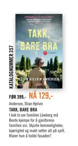 Ark Bokhandel TAKK, BARE BRA tilbud