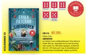 Ark Bokhandel SJØFAREREN tilbud