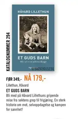 Ark Bokhandel ET GUDS BARN tilbud