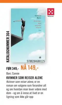 Ark Bokhandel KVINNER SOM REISER ALENE tilbud