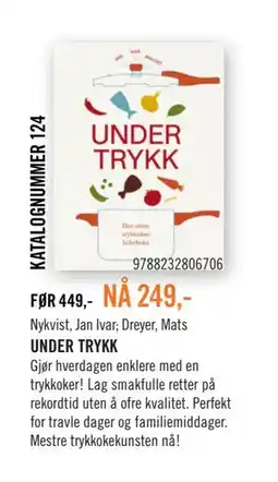 Ark Bokhandel UNDER TRYKK tilbud