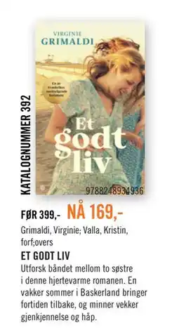 Ark Bokhandel ET GODT LIV tilbud