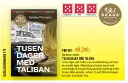 Ark Bokhandel TUSEN DAGER MED TALIBAN tilbud