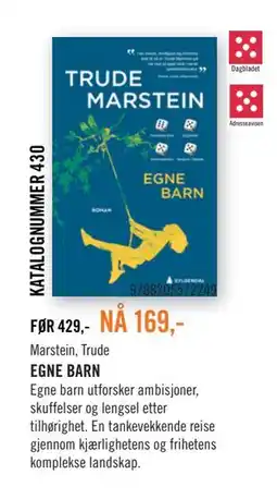 Ark Bokhandel EGNE BARN tilbud