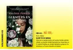 Ark Bokhandel GLEMT PÅ EN SØNDAG tilbud