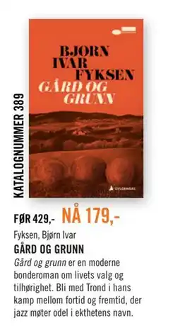 Ark Bokhandel GÅRD OG GRUNN tilbud