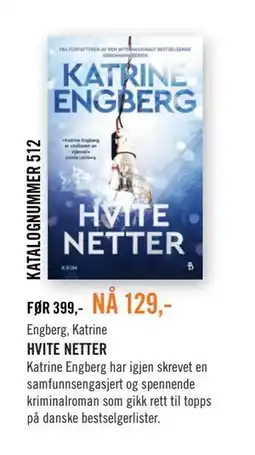 Ark Bokhandel HVITE NETTER tilbud