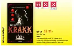 Ark Bokhandel KRAKK tilbud