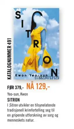 Ark Bokhandel SITRON tilbud