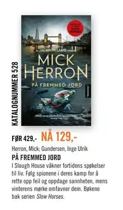 Ark Bokhandel PÅ FREMMED JORD tilbud