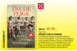 Ark Bokhandel MORMORS UTROLIGE VENNINNER tilbud