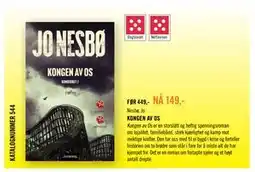 Ark Bokhandel KONGEN AV OS tilbud
