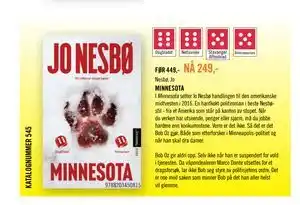 Ark Bokhandel MINNESOTA tilbud