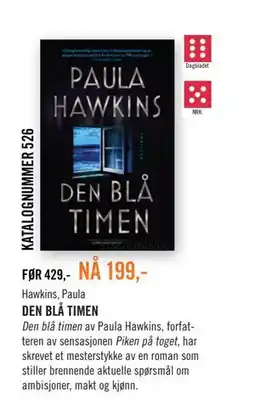 Ark Bokhandel DEN BLÅ TIMEN tilbud