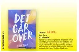 Ark Bokhandel DET GÅR OVER tilbud
