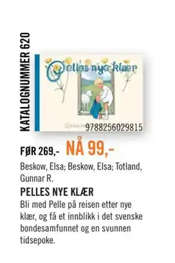 Ark Bokhandel PELLES NYE KLÆR tilbud