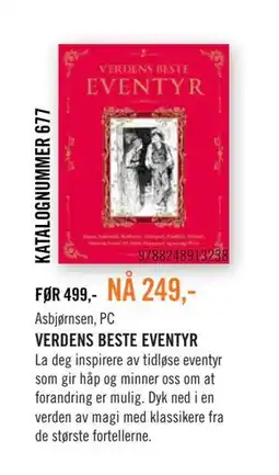 Ark Bokhandel VERDENS BESTE EVENTYR tilbud