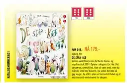 Ark Bokhandel DE STÅR I KØ tilbud