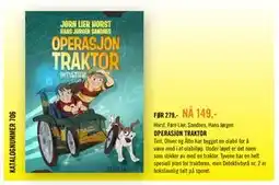 Ark Bokhandel OPERASJON TRAKTOR tilbud