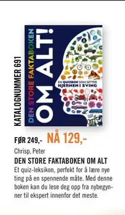 Ark Bokhandel DEN STORE FAKTABOKEN OM ALT tilbud
