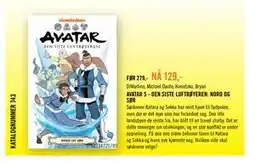 Ark Bokhandel AVATAR 5 - DEN SISTE LUFTBØYEREN: NORD OG SØR tilbud