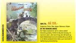 Ark Bokhandel DE TRE BUKKENE BRUSE tilbud