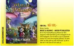 Ark Bokhandel MUSSE & HELIUM 2 - JAKTEN PÅ GULLOSTEN tilbud
