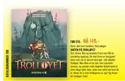Ark Bokhandel JAKTEN PÅ TROLLØYET tilbud