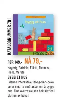 Ark Bokhandel BYGG ET HUS tilbud