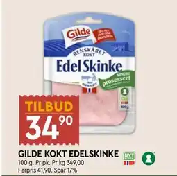 Coop Mega GILDE KOKT EDELSKINKE tilbud