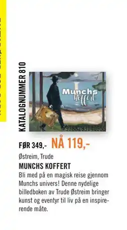 Ark Bokhandel MUNCHS KOFFERT tilbud