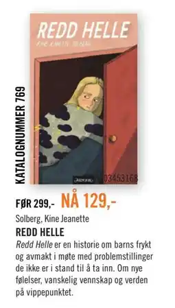 Ark Bokhandel REDD HELLE tilbud