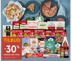 Coop Mega HJEMMELAGET PIZZA tilbud