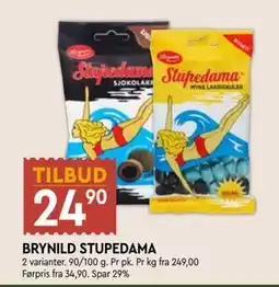 Coop Mega BRYNILD STUPEDAMA tilbud