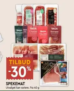 Coop Mega SPEKEMAT tilbud